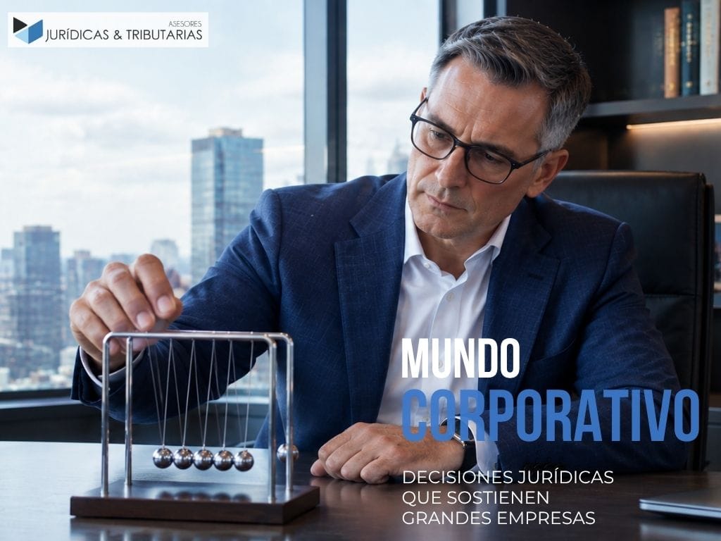 Derecho comercial y societario - asesoría corporativa en Bogotá