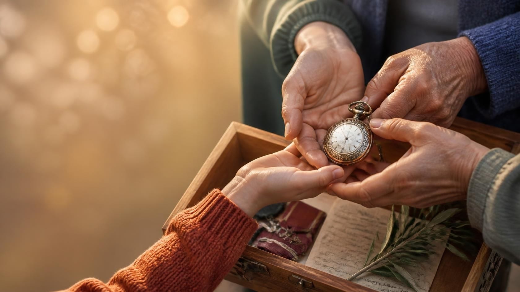 Sucesiones - entrega de la herencia familiar entre generaciones